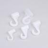 10Pcs Plastic Thickening Hook For Suit Locker Shelf Wardrobe Hook Fittings Diy Party Supplies Children Tent Game Room Joints