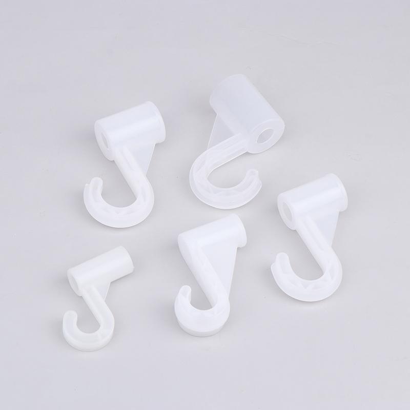 10Pcs Plastic Thickening Hook For Suit Locker Shelf Wardrobe Hook Fittings Diy Party Supplies Children Tent Game Room Joints