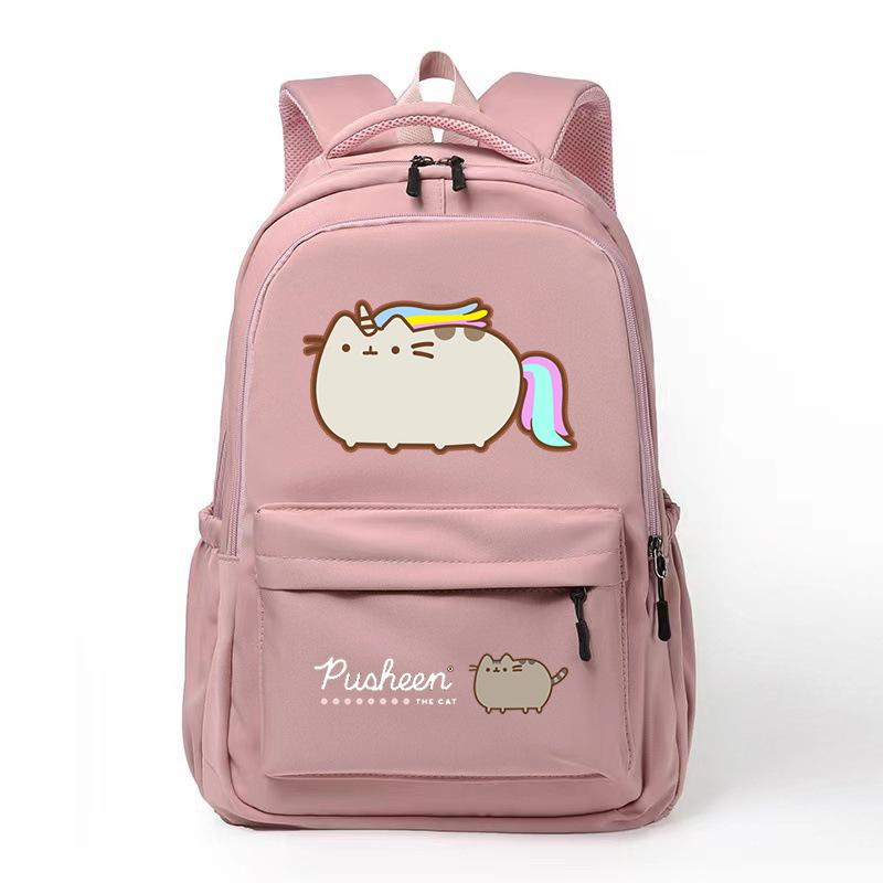 Primary And Secondary School Students Schoolbag Personality Trend Cartoon Peripheral College Style Backpack