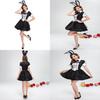 Süßes Hasenkostüm für Halloween und Ostern mit gemütlichem Polyesterstoff, ideal für Cosplay