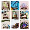 Master Soft Tip Acrylic Markers & Layerable Color Pencils with Art Brushes for Kids