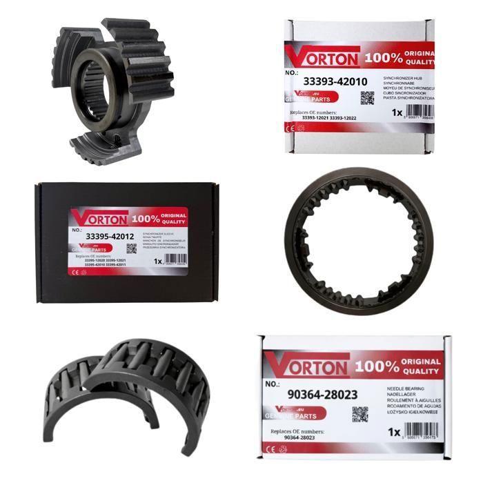 Kit reparație treapta a 5-a cutie manuală Toyota (33395-42012 33395-42012 90364-28023) Manșon sincronizator rulment cu ace