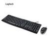Logitech G MK200 Multimedia Wired Keyboard and Mouse Combo