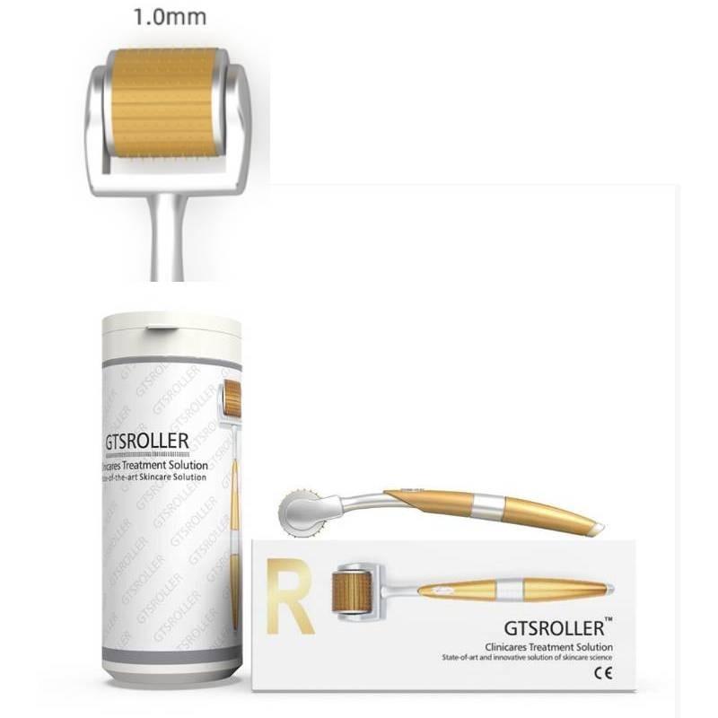 Microneedle Derma Roller Hair Scalp Roller Facial Skin Care Acne Tool Treatment