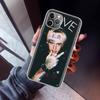 Lil Peep Phone Case For iPhone 17 Air 11 13 Mini 14 15 Plus 16 12 Pro Max 16E SE 7 8 Pattern Soft TPU Back Cover  17 Air 11 13 M
