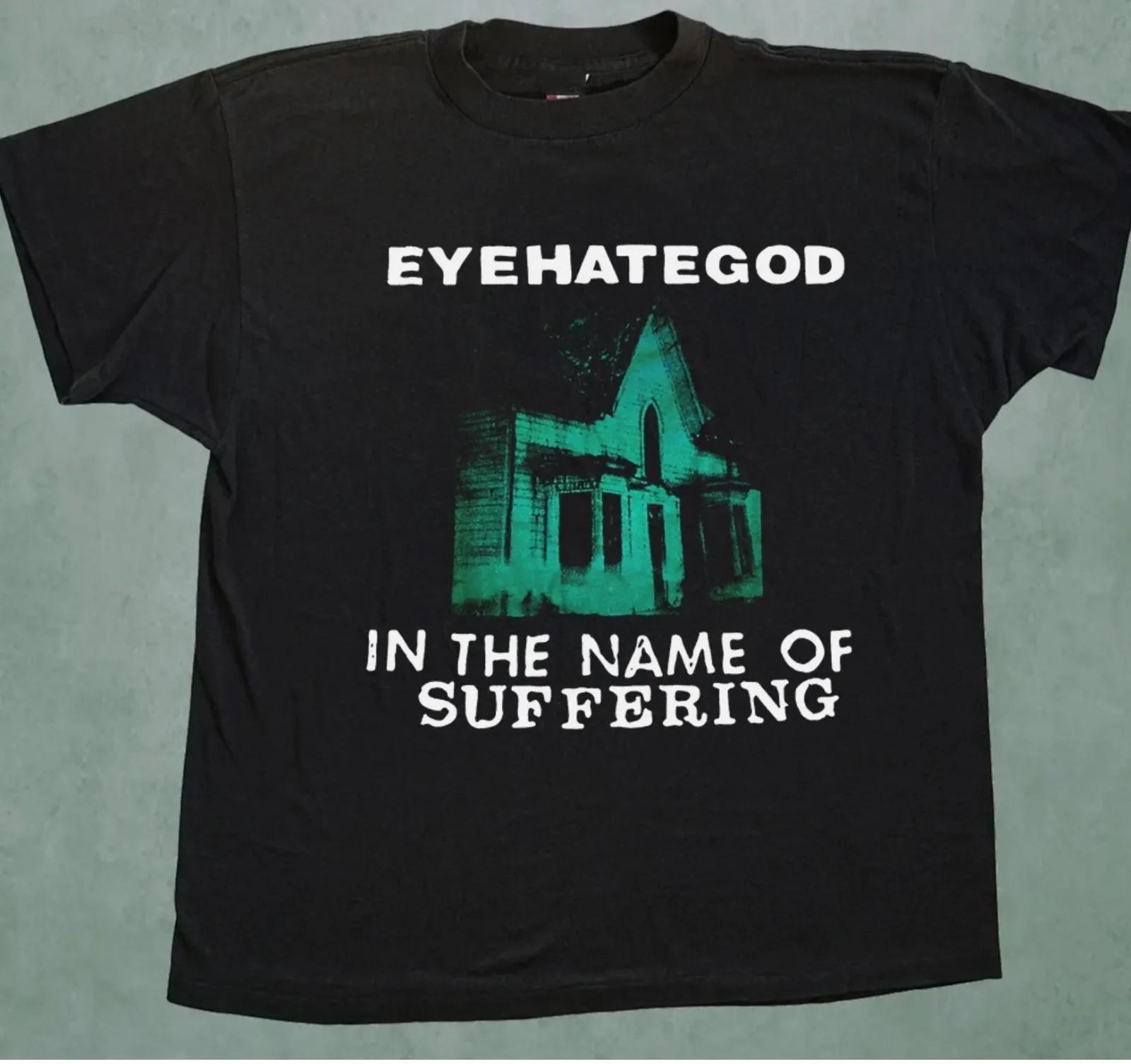 

EYEHATEGOD Band In The Name Of Suffering T Shirt Full Size S5XL S разноцветный