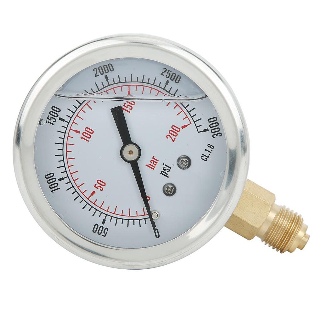 TS PGG604 200bar 1 4BSP Y60 Radial Pressure Gauge for Household Pressure Measurement