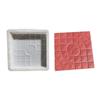 1Pcs Reusable Paving Brick Mould Plastic Concrete Path Maker Mold  For Lawn Patio Yard Garden