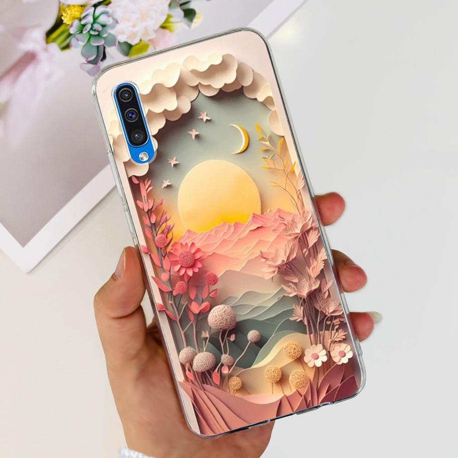 Für Samsung Galaxy A30s A50 A50s Handyhülle Weiches TPU Silikon Fundas Drachen Marmor Luxus Girly Malerei Capa Für Samsung A30s