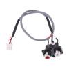High Fidelities Sound Signal Cable 30cm Length XH 3P Terminals For Professional Sound System Connectivities