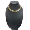 Used  Necklace MONET Monet Metal Gold Plating
