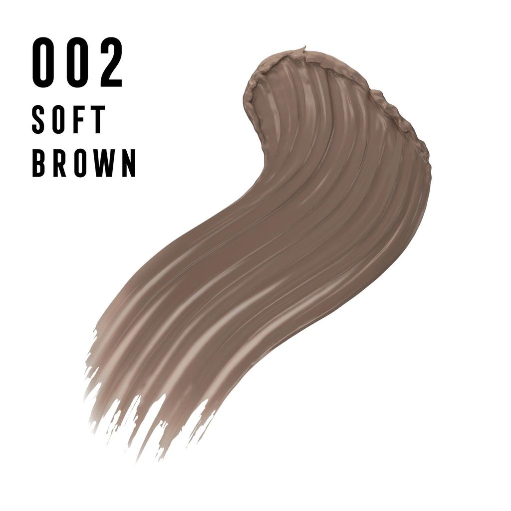 Max factor 2000 calorie brow sculpt żel do brwi - 002 soft brown 4,5ml