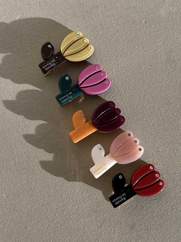 Mosxe Mini Tulip Hair Pin (5 Colors)