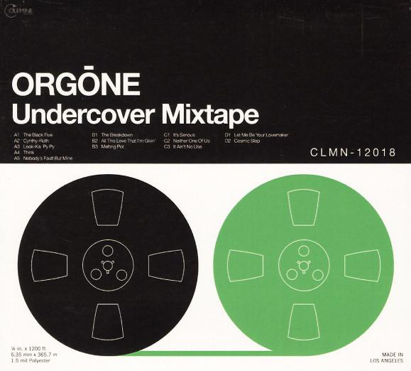 CD ORGONE - Undercover Mixtape CLMN12018 Colemine Record 2018 US Soul/Funk