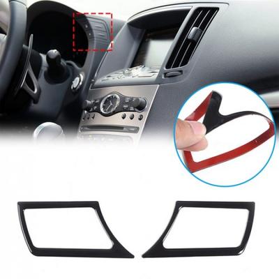 Glossy Piano Black Speedmeter Cruise Sticker For INFINITI G25 G35 G37 2007-2013