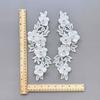 Lace Three-Dimensional Patch Sticker Diy Decorative Clothing Accessories Cloth Sticker Nail Bead Embroidery Cloth Sticker Flower