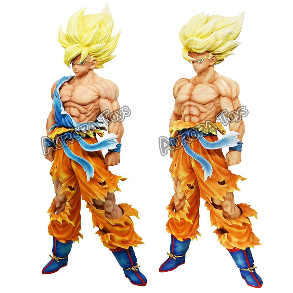 11,02 Zoll/28 cm Anime Dragon Ball Figur Goku Figuren Super Saiyan PVC Actionfiguren Sammlermodell Spielzeug Geschenke