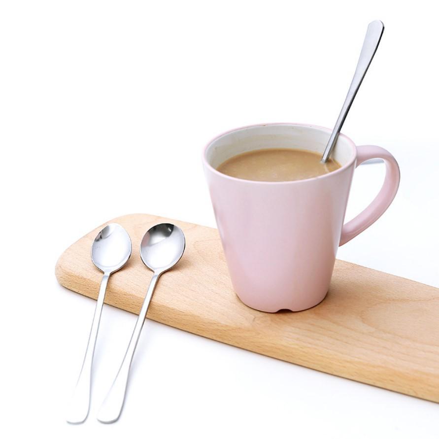 Stainless Steel Long Handle Coffee and Tea Stirring Spoon