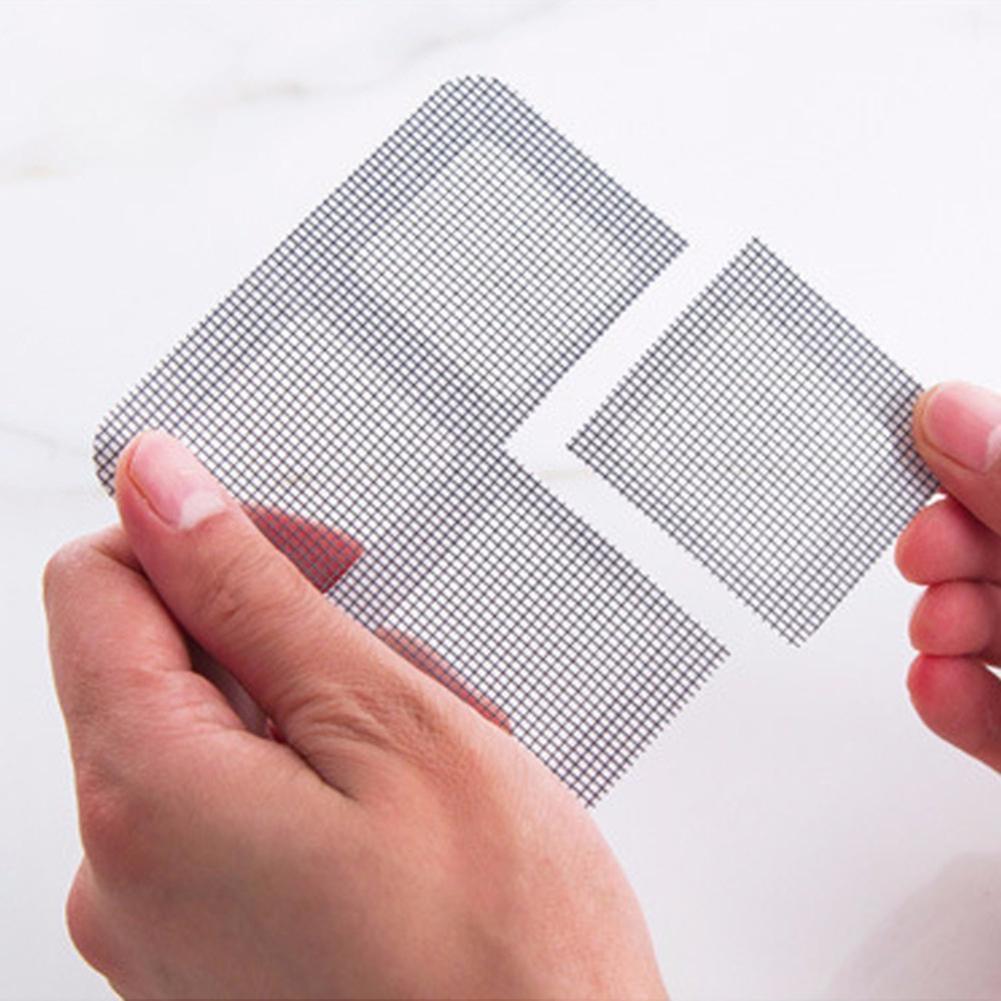 TDStore 3/6Pcs Anti-Insect Fly Door Window Anti-Mosquito Screen Mesh Repair Tape Patch