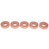 5pcs Eyelash Extension Tape Non Woven Fabric Grafting Eyelash Tape Eyelash Extension Tools(1.25cm )