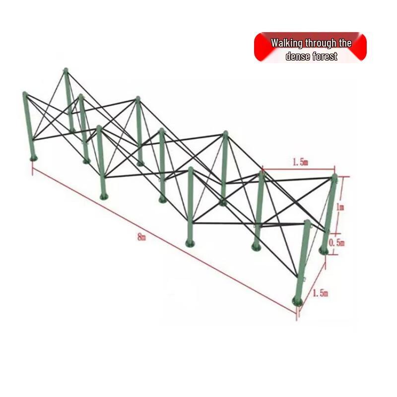 

Su Hua Wei Firefighter Obstacle Course Equipment