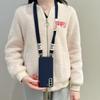 Strap Case For Samsung Galaxy S23 Ultra S21 S20 FE A54 A34 A14 S24 S22 Plus Shoulder Crossbody Lanyard Neck Rope Silicone Cover