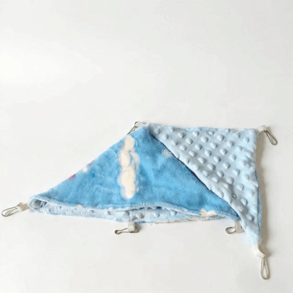 Warm Parrot Cage Hammock Soft Hanging Squirrel Bed Portable Bird Sleeping Bag For Sugar Glider