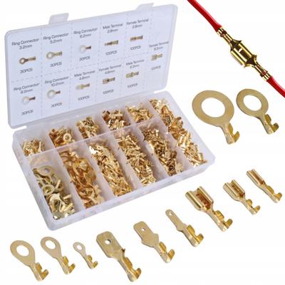 Car Cable Connectors 750 Male Female Round Connector Set