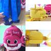 Baby Shark Plush Backpack For Kids Cute Soft Shoulder Bag Childrens Schoolbag Gift