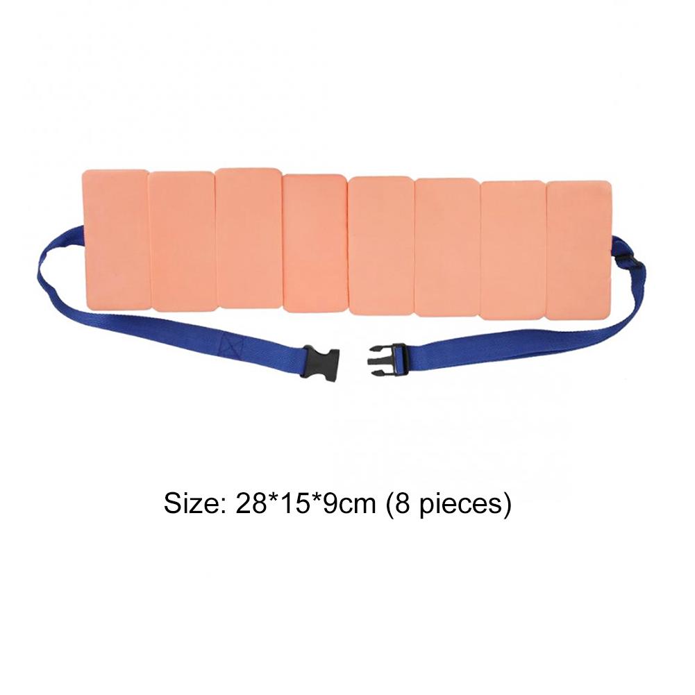 Swimming Aids Air Mattress Adjustable Floating Board Belt Safety Swimming Float Waist Belt Children Water Sports Assist Tool