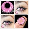 AMARA 2pcsCosplay Anime Eyes Lenses for Eyes AYY Series Makeup Sharingan Beauty Contact Lenses Eye Cosmetic Color Lens Eyes