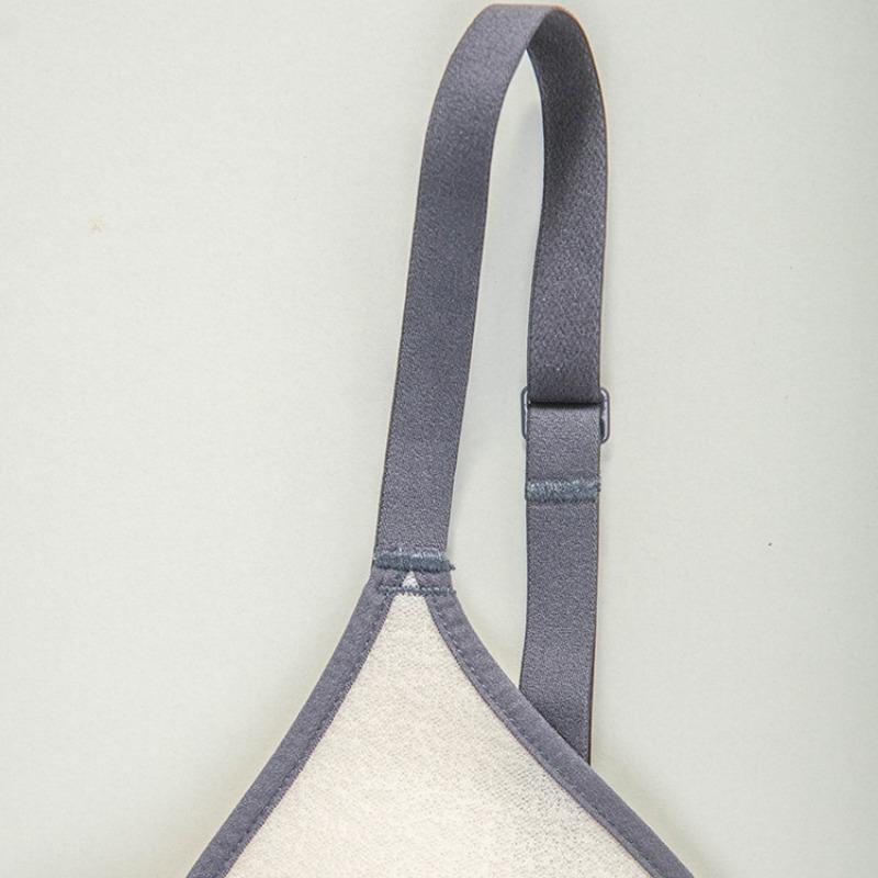 Non-marking Underwear Super Breathable Non-steel Ring Underwear Ultra-thin One-piece Bra