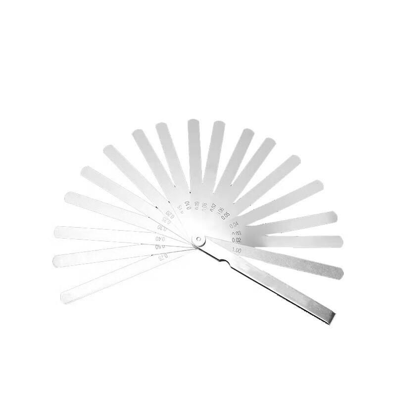 Great Wall 17-Blade Metric Feeler Gauge