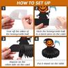 Party Decoration Supplies Halloween Pumpkin T Honeycomb Ornament