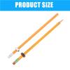 Quiet Focusing Aid Wooden Threaded Pencil With Rotating Nut Stress Relief Sensory Toy For Students Homework Writing Tool