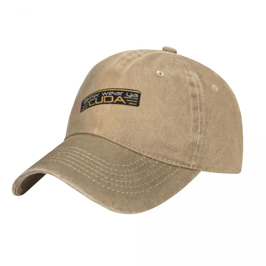 Cuda Baseball Cap Sunhat Rugby Women Beach Fashion Men'S