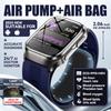 2026 New Air Pump+Airbag Men Uric Acid Blood Lipids ECG Blood Pressure Accurate Diagnosis Smart Watch BT Call AMOLED Adult Smartwatch