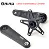 RIRO Carbon Fiber Road Crankset 29MM 50-34/52-36/53-39T Compatible with 11/12 Speed Shimano Direct Mount /110/130BCD Chainrings