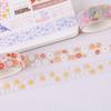 5 Rolls Washi Tape  Journaling Washi Tape Set for Crafts Decorative Adhesive Set Japan Washi Collage Pet Tape School Supplies