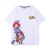 Summer New The Amazing Digital Circus Creative Print Kids Tops Casual Comfortable 100% Cotton Tops Boys Girls Fashion T-Shirt