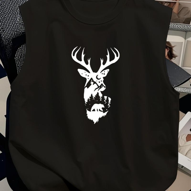 

Compression Athletic Tank, Sleeveless Supportive Fit, Moisture-Wicking, CrossFit & Running XXL