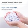 Deli 14436 P-4 Commercial Cross-Cut Paper Shredder
