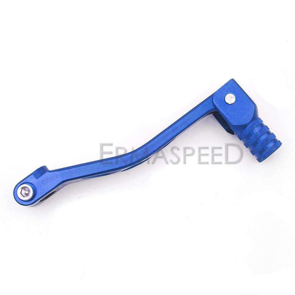 CNC Aluminum Motorcycle Gear Lever Folding Gear Shifter Shift Lever For Motocross 50cc-125cc Dirt Pit Bike XR50 CRF50 XR