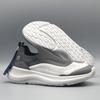 Single Summer Fly Woven Casual Men's and Women's Shoes One Foot on Set Casual Mesh Breathable Thick Sole Shock-absorbing Walking Shoes