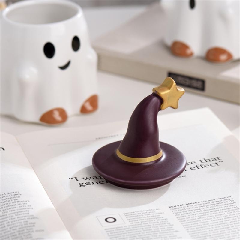 Unique 3D Goblins Themed Ceramic Mugs Large Capacity Halloween Gift Coffee Cup For Hot Chocolate Teas Halloween Gift
