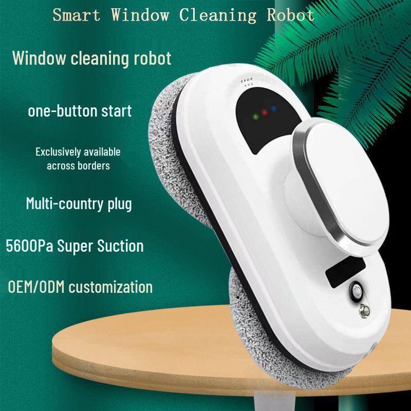 Automatic Electric Remote-Control Intelligent Window Cleaning Robot