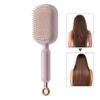 Massage Comb Retractable Air Cushion Smooth Cleaning Detangling Brush Hair Comb Scalp Massager for Women Men Girls Boys Curly