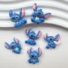 Cartoon Stitch Resin Ornaments: DIY Accessories for Phone Cases, Hair Clips, Hair Ties, Hats, and Crocs