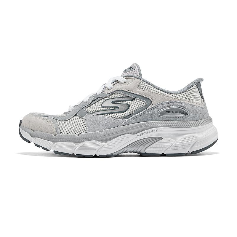 Skechers Go Series Comfortable Shock Absorbing Low Top Casual Shoes Women sneakers 129224-GRY 37