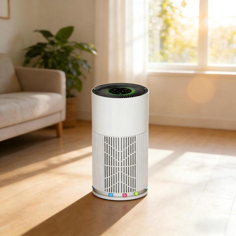New Design Luxury Antibacterial Pet Air Purifier Home High-Efficiency Filtration for Animal Hair and Scent Removal